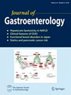 JOURNAL OF GASTROENTEROLOGY雜志封面